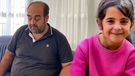 Narin'in babası Arif Güran'dan yeni açıklama: Camdan kaçmaya çalıştı, yanıma gelip bana... - gundem