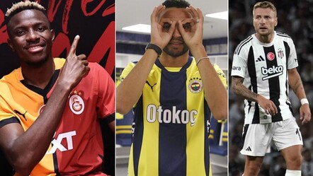 Türkiye'de yaz transfer dönemi sona erdi! İşte ön plana çıkan transferler - spor