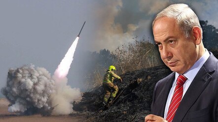 Balistik füze saldırısına Netanyahu'dan sert cevap! Açıkça tehdit etti - dunya