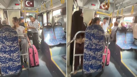 İETT şoförü yolcu ile tartıştı, boğazını sıktı: Hadi delsene beni... - dunya