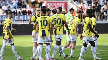 Fenerbahçe Kasımpaşa'yı 2 golle geçti! Derbi öncesi hata yapmadı - spor