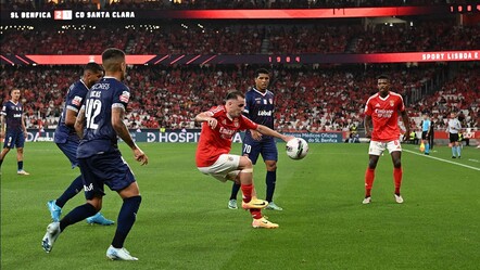 Kerem Aktürkoğlu şovunu yaptı, golünü attı! Benfica'da müthiş başladı... - spor