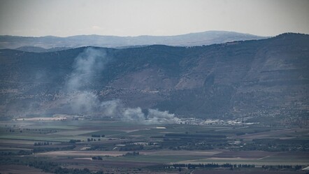 Lübnan İsrail'i hedef aldı! Onlarca roket peş peşe fırlatıldı - dunya