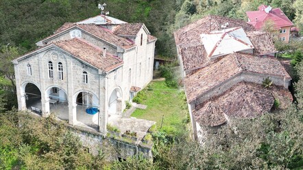 Rumların kilise olarak yaptırdı, şimdilerde ise cami! Ziyaretçisi eksik olmuyor - kultur-sanat