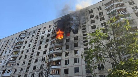 Rusya, Ukrayna'nın Harkov kentinde sivillerin olduğu binayı vurdu - teknoloji