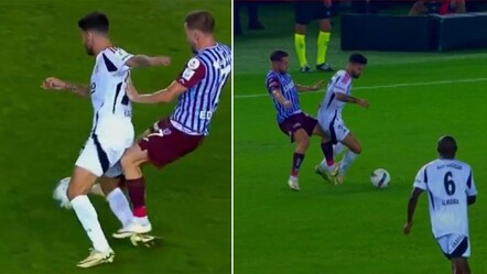 Trabzonspor-Beşiktaş maçında VAR devreye girdi kırmızı kart çıktı - spor