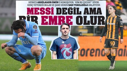 Abdülkadir Ömür'ün kariyer yolculuğu 