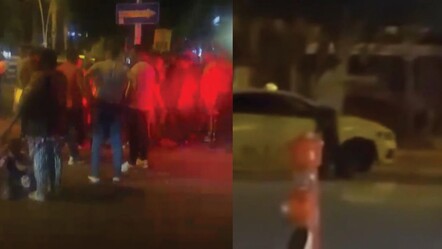 Adana'da bekçiyi bıçaklayan genç kadın ayağından vurularak durduruldu! Sokakta dehşet saçtı - gundem