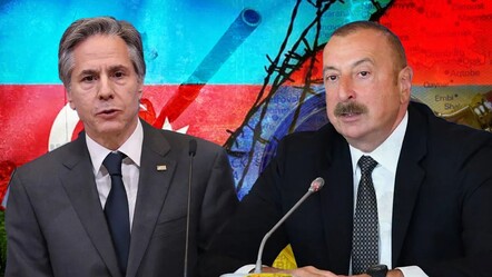 Blinken ve Aliyev barış sürecini konuştu: Ermenistan toprak iddiasından vazgeçmeli - dunya