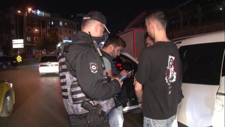 Firariler Maltepe'deki asayiş uygulamasına takıldı! Çok sayıda kişi yakalandı - gundem