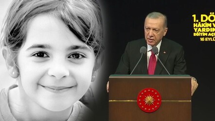 Erdoğan'dan 'Narin Güran' açıklaması: Masum çocukların naaşı üzerinden... - gundem