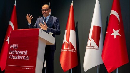 Milli İstihbarat Akademisi eğitim hayatına başladı! İlk ders İbrahim Kalın'dan - haberler