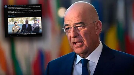 Hükümetten Yunan Bakan Dendias'a açık uyarı: Sözleri Ege Denizi'nde boğulmadan bize ulaşamaz - dunya