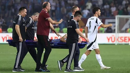 Sahadan sedye ile çıkarılmıştı! Trabzonsporlu Cihan Çanak'ın sağlık durumu belli oldu - spor