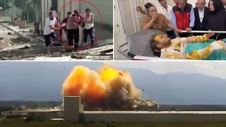 Sakarya'daki Oba Makarna fabrikasında patlama! Ölü ve çok sayıda yaralı var - gundem