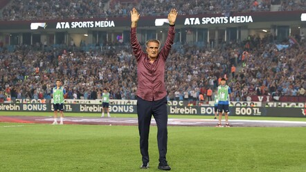 Şenol Güneş'ten derbi yorumu! 