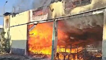 Adana Keresteciler Sitesi'nde korkutan yangın - gundem