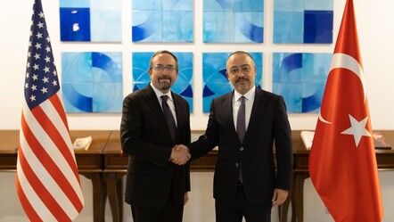 Ankara'da ABD ile kritik temas! Suriye meselesi masada - gundem