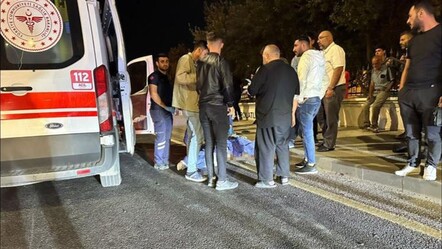 Ankara'da feci kaza! Tırın ezdiği motokurye canından oldu - gundem