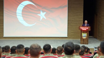 Bakan Güler: Teröristlerin başı tereddütsüz bir şekilde ezilecektir - gundem