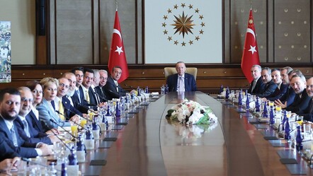 Cumhurbaşkanı Erdoğan'a kabul ettiği Fenerbahçe Ali Koç'tan sürpriz hediye - spor