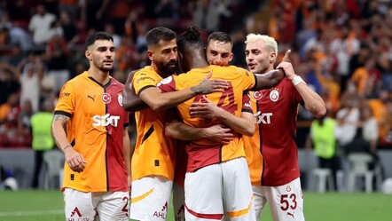 Galatasaray kendi evinde Gaziantep FK karşısında hata yapmadı! - spor