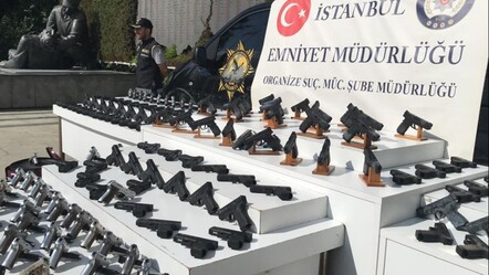 İstanbul'da büyük operasyon! Silahları fırın ve ocaklarda gizlediler... - gundem