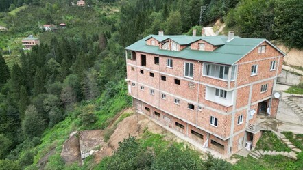 Trabzonlu çiftçi, çiftlik apartmanı kurdu - gundem