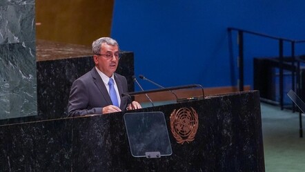 Türkiye'den BM'ye 'Filistin tasarısına destek' çağrısı - gundem