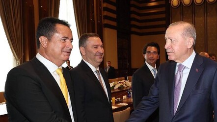 Acun Ilıcalı'dan Cumhurbaşkanı Erdoğan'a teşekkür - magazin