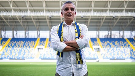 Ankaragücü, teknik direktör Kenan Koçak ile sözleşme imzaladı - haberler