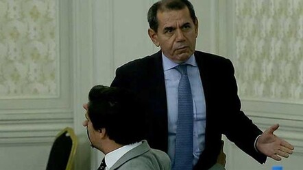 Dursun Özbek'ten MHK'ye: İnadına atadınız! - spor