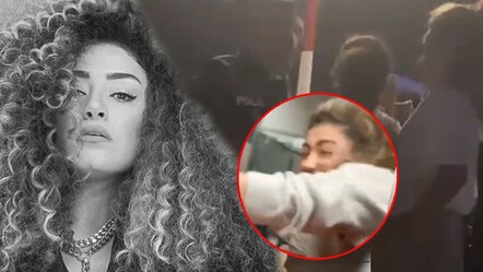 Hostese saldıran Dilan Çıtak'tan polislere tehdit! “Yerler seni koçum” deyip üstüne yürüdü - magazin