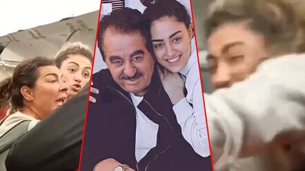 Kabin memuruna saldırdığı görüntüler ortaya çıktı! THY’den ‘Dilan Çıtak’ kararı - magazin