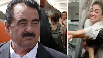 Kızının uçaktaki kavgası ona soruldu! İbrahim Tatlıses'in tepkisi olay oldu - magazin