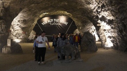 KOAH hastaları için ücretsiz tedavi hizmeti! Çankırı'daki Yer Altı Tuz Şehri'nde misafir edilecekler - saglik