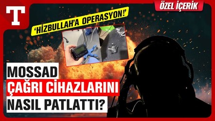 MOSSAD’ın sır operasyonu! Çağrı cihazları nasıl patladı? - dunya