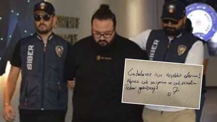 Müstehcenlik suçundan tutuklanmıştı... 'Jahrein' rumuzlu Ahmet Sonuç'tan ilk açıklama geldi - magazin