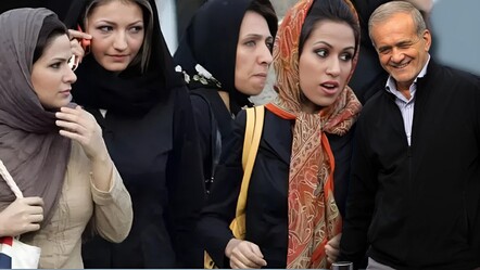 Pezeşkiyan 'bizzat takipçisiyim' dedi: Ahlak polisi kadınlara karışmayacak - dunya