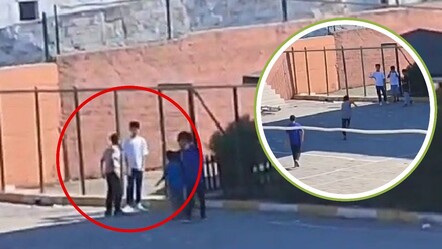 Saçlarını yakıp bıçakla tehdit etti! Ortaokul öğrencisinden akıl almaz zorbalık - gundem