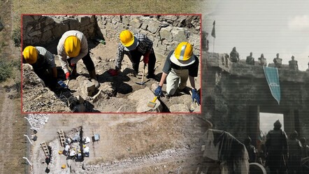 Selçuklu'nun Hattuşa'sı Kalehisar Çorum'da gün yüzüne çıkıyor - kultur-sanat