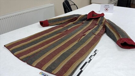 Sultan 2. Abdülhamid'e ait olan robdöşambr restore edildi - kultur-sanat