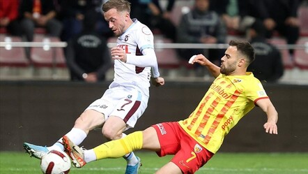 Trabzonspor, erteleme maçında Kayserispor'u ağırlayacak - haberler