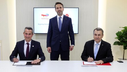 Türkiye'den enerjide dev anlaşma! Shell'in ardından Total'le de imzalar atıldı - ekonomi