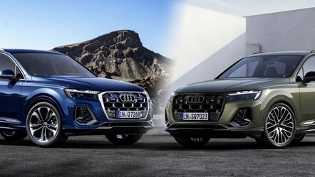 2024 Audi Q7 tanıtıldı! Ön tampon, ızgara, farlar, stoplar tamamen yenilendi... - t-otomobil
