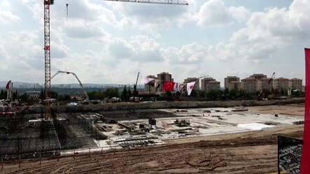 Ankara Adalet Sarayı temel atma töreni gerçekleştirildi! Bakanlardan peş peşe önemli açıklamalar - gundem