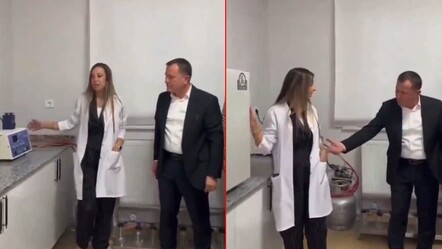 CHP Nizip Belediye Başkanı Ali Doğan'ın hareketi sosyal medyada tepki çekti - gundem