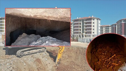 Deprem projesinden gizem çıktı! Gaziantep'te Roma dönemine ait 4 odalı mezar bulundu - gundem