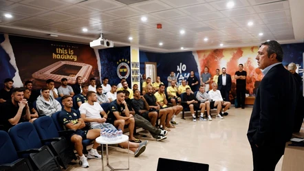 Fenerbahçe Başkanı Ali Koç'tan Galatasaray derbisi öncesi Samandıra'ya destek ziyareti - Spor