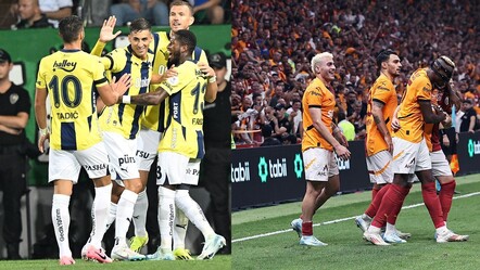 Fenerbahçe-Galatasaray derbilerinde ilk golü atan kazanıyor! Sadece 5 kez... - spor